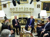 Trump interrupts Carney to tout merger of Canada and United States