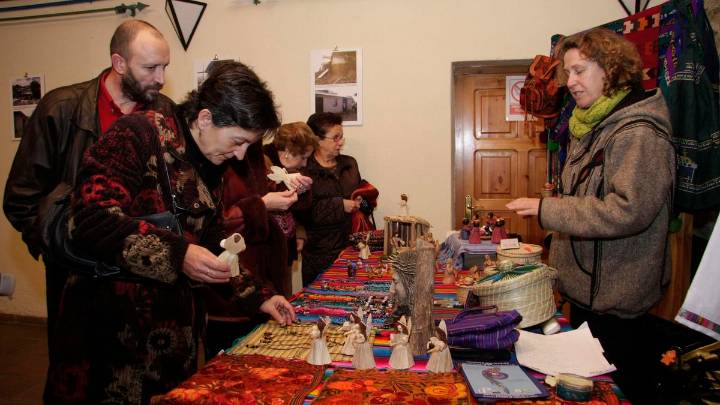 Langreo organiza un mercadillo solidario con Guatemala