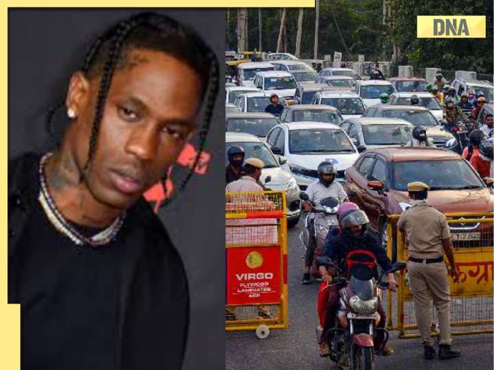 Delhi traffic advisory issued as national capital gears up for Travis Scott conc