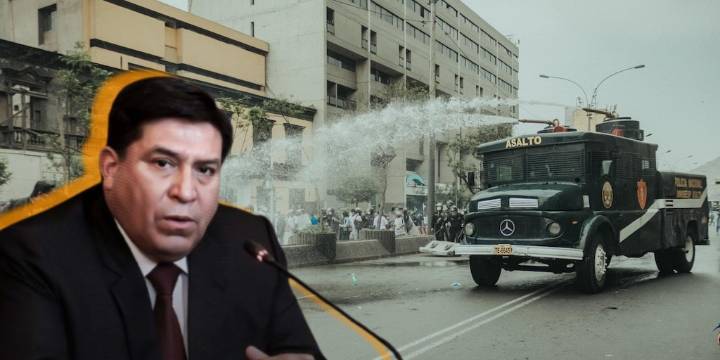 Nuevo ministro del Interior anuncia compra de 44 rochabuses y 56 tanquetas en medio de nueva ola de protestas