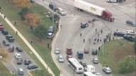 Chicago crash near Ogden, 26th Street in Little Village blocks roadway; Border Patrol Chief Gregory Bovino on scene