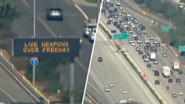 Portions of I-5 freeway to close for Camp Pendleton event today – NBC Boston