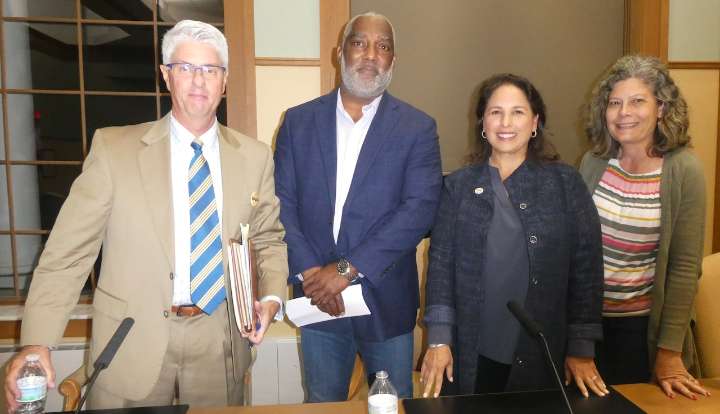 Orange council candidates share goals at community forum