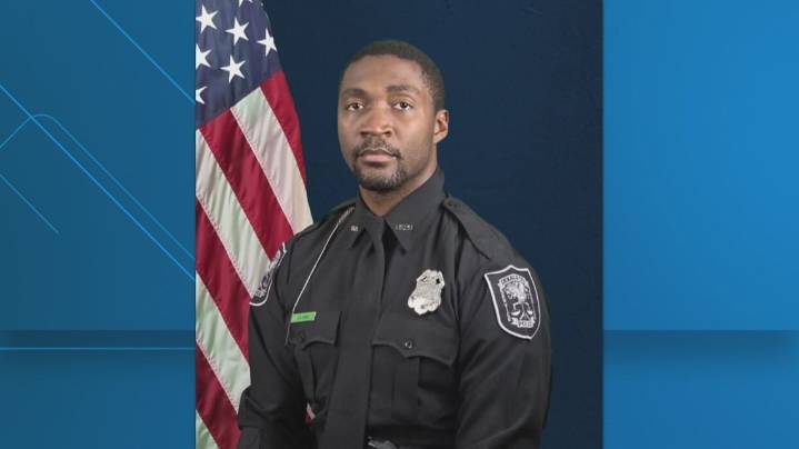 Fallen Officer David Rose honored with Purple Heart for 'act of courage' in CDC shooting