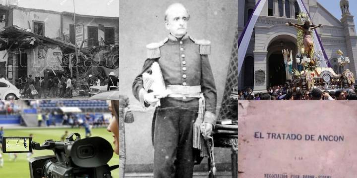 Qué se celebra el 20 de octubre en el Perú: una fecha marcada por tragedias, pactos y memoria colectiva