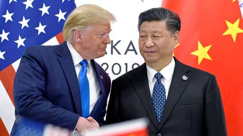 Trump heads to Asia to talk trade with China's Xi