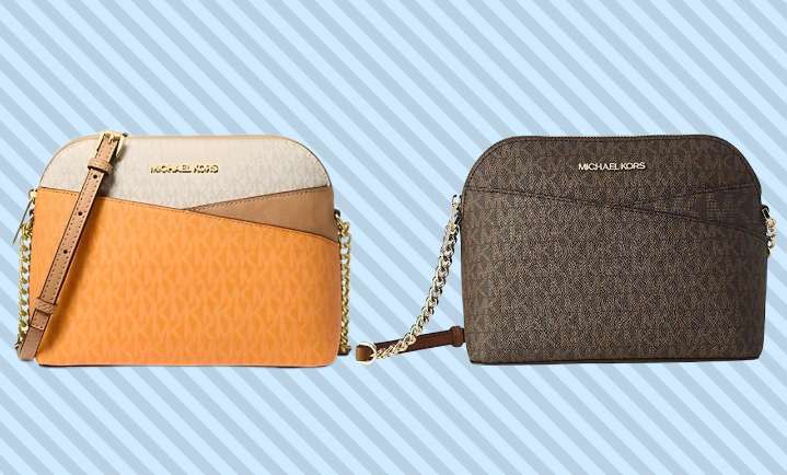 Walmart's Michael Kors Crossbody is on sale with free shipping