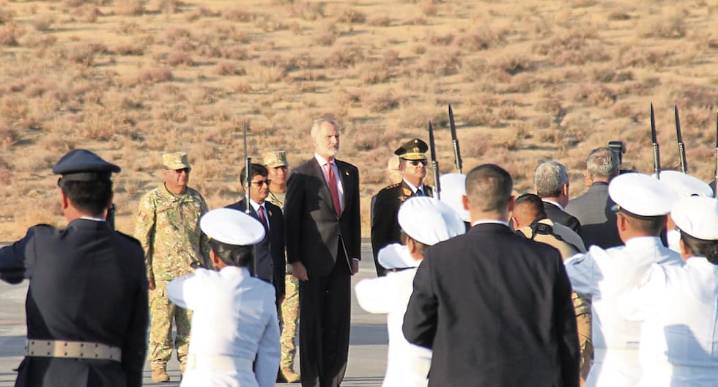 Rey Felipe VI de España: Una visita real que se repite en Arequipa