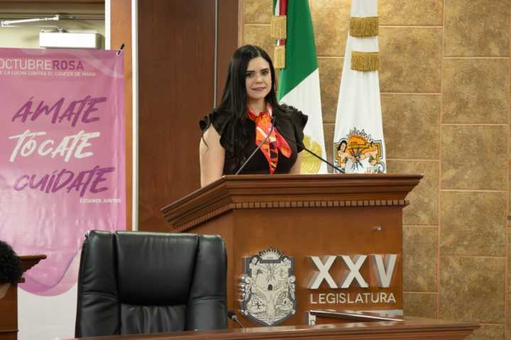 Impulsa Dip. Daylín García cobertura universal contra el cáncer infantil en BC