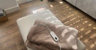 'Lakeland's heated throw keeps me warm for hours on end and costs 4p to run'