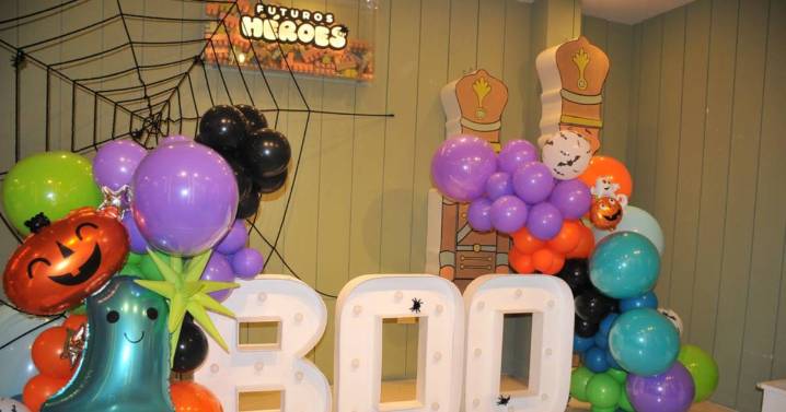 Futuros Héroes celebró Halloween