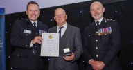 Birmingham hero who saved mum and child, 3, before car was washed away in floods honoured