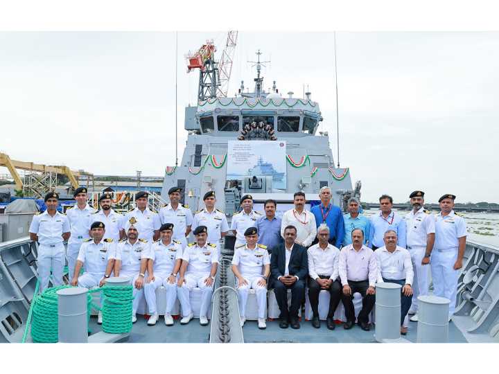 First anti-submarine warfare shallow water craft built by CSL