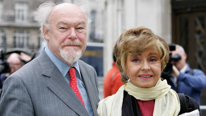 Prunella Scales dies aged 93 - 11 months after husband Timothy West