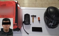 Estaciona moto para entregar pedido en La Magdalena y se la roban