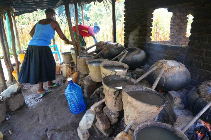 Man Dies After Drinking Kachasu on Empty Stomach