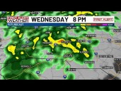 More rain ahead before things dry out for Halloween in Carolinas