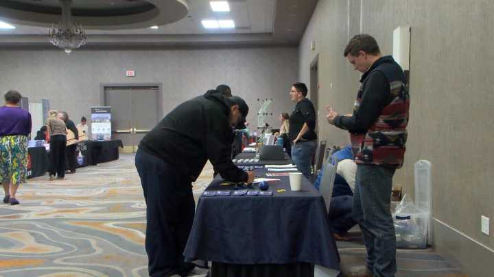 Over 300 attend Job Service ND’s fall hiring event