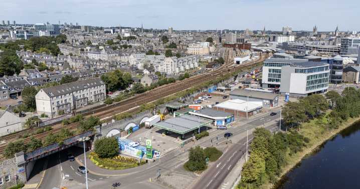 Busy Aberdeen city centre petrol station goes on the market with £2.35million price tag