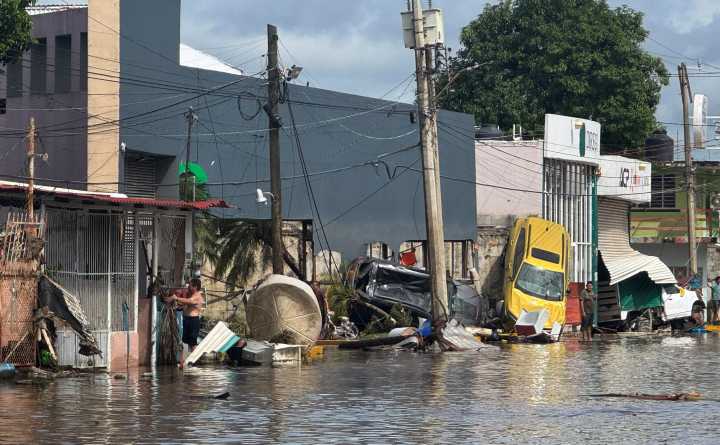 Confirman 37 muertos y 117 municipios afectados en México