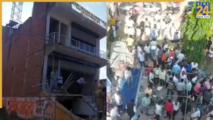 UP: Two killed, seven injured in blast at Farrukhabad coaching centre