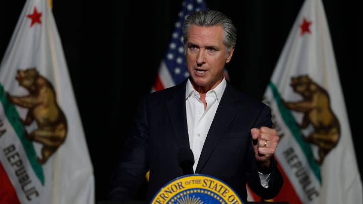 California Gov. Gavin Newsom says he'd be ‘lying' if he denied plans to consider a presidential run