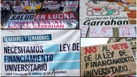 Senado se apresta a bajar otros dos vetos presidenciales