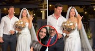 Rosángela Espinoza bromea con Patricio Parodi y recrea su “boda” tras foto viral con el presidente José Jerí