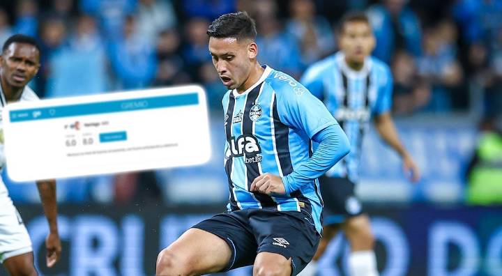 Prensa brasileña da firme calificación a Erick Noriega tras victoria de Gremio: "Nivel de..."
