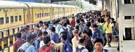 Rail commuters lose patience, irked over late running of Mangaluru