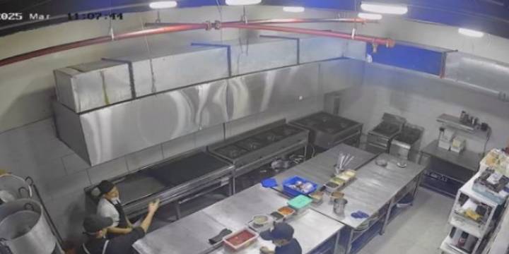 Restaurante Noveno Cielo aclara estado real de la cocina