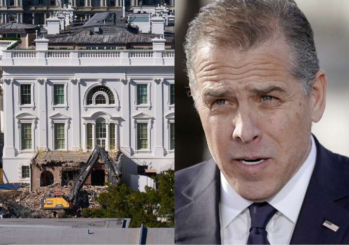 La Casa Blanca contraataca críticas demócratas con una polémica cronología que incluye el caso Hunter Biden: “Drogadicto confeso”