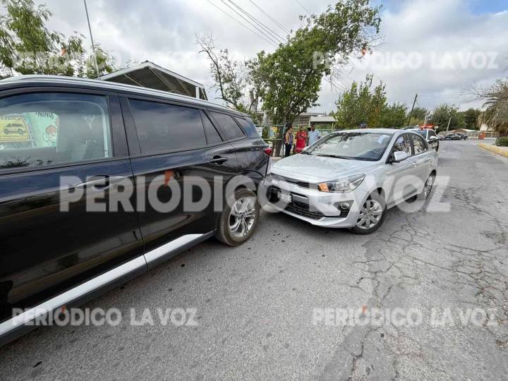 Accidente Vehicular Genera Caos Vial en Monclova