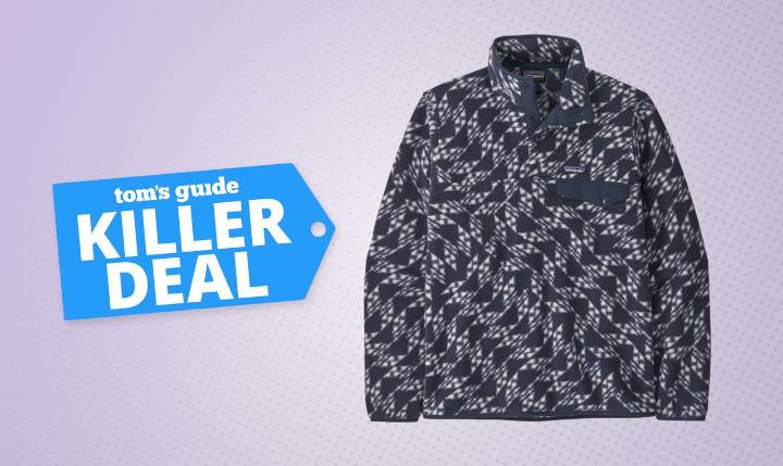 This cozy Patagonia fleece is 51% off at REI right now — and it’s perfect for layering
