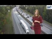 Some lanes reopen on I-75 NB after pothole caused delays