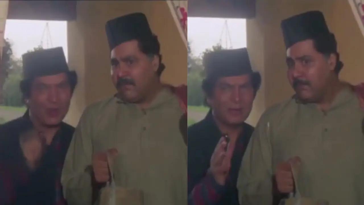 Satish Shah passes away four days after Asrani, fans share viral Ghar Ki Izzat scene