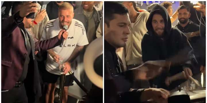 (VIDEO) Justin Bieber es captado bailando banda sinaloense
