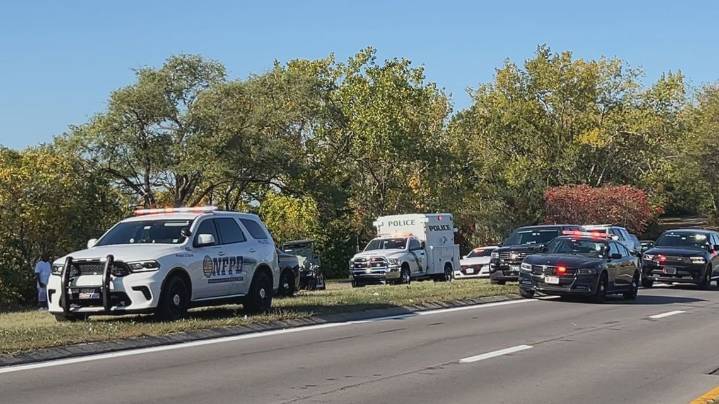 First responders attend incident near Niagara River