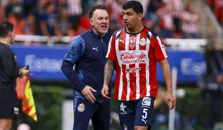 ¿Buenas noticias? Chivas ya sabe la gravedad de la lesión de Bryan Rodríguez