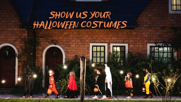 Gallery: Upload a photo of your Halloween costumes!