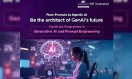 For education: IIIT Hyderabad and TalentSprint launch a cutting-edge Certificate Programme to prepare professionals for the GenAI revolution