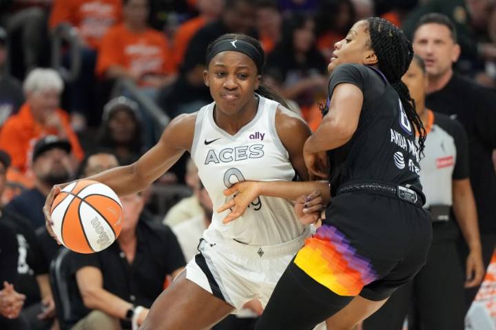 Dominance of the Las Vegas Aces threatens to make short work of WNBA's expanded finals