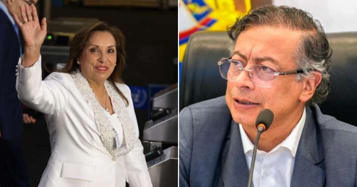 Gustavo Petro arremete contra Dina Boluarte tras su vacancia: "La traición se la pagaron con traición"