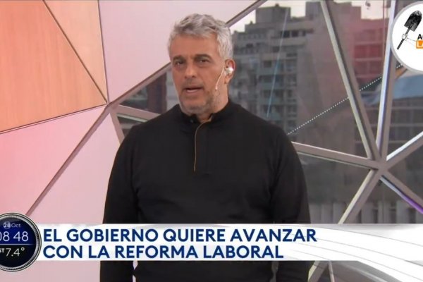 Mario Massaccesi cruzó a Adrián Ventura en TN por la reforma laboral: "¿Y cuál es el beneficio para el laburante?"