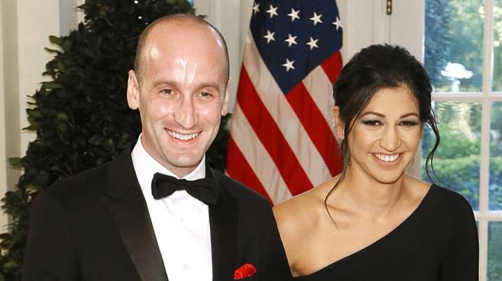 Stephen Miller's Marriage Gave Everyone The Ick After His Wife's TMI Confession