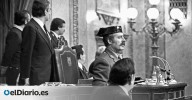 El golpista del 23F Antonio Tejero recibe el alta del hospital valenciano en el que estaba ingresado