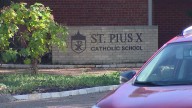 Bronze tiger statue stolen from St. Pius X | FOX 4 Dallas-Fort Worth