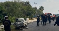¡Tragedia en Cadereyta! Accidente en carretera deja 3 muertos y 4 heridos