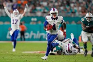 Bills' James Cook identifies Dolphins as 'trash' team during podcast