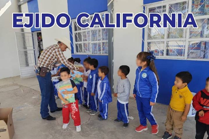 Arturo Zubia alcanza 100 escuelas beneficiadas con el Programa de Material Escolar